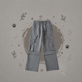 Jeans de mezclilla para mujer estilo con bolsillos