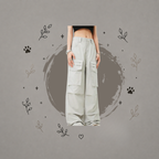 Jeans de mezclilla para mujer estilo con bolsillos