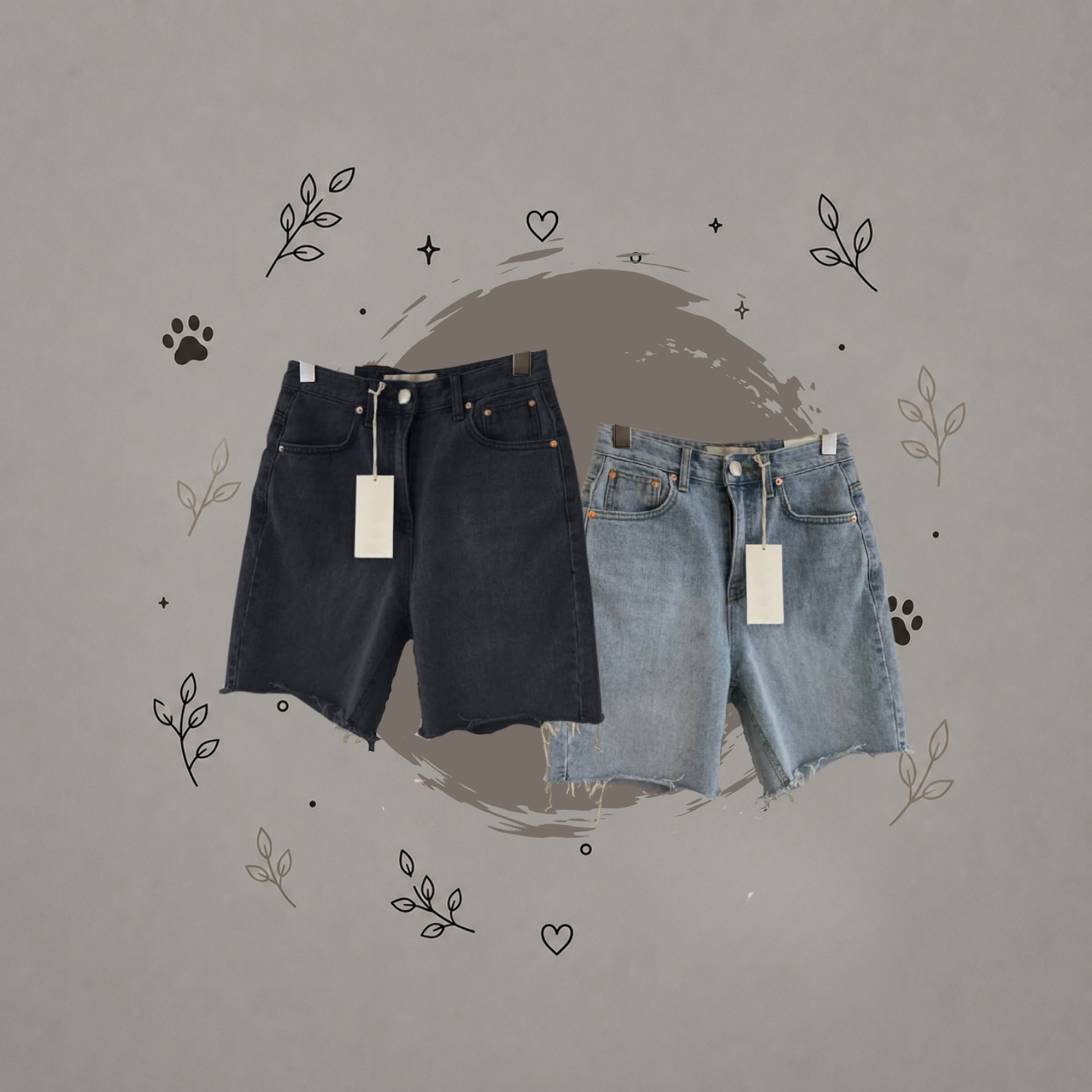 Shorts de Mezclilla