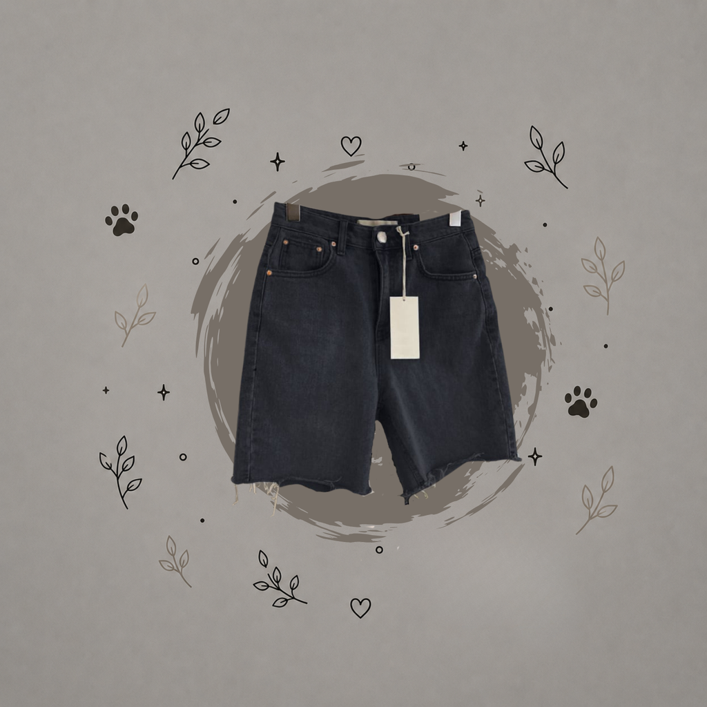 Shorts de Mezclilla