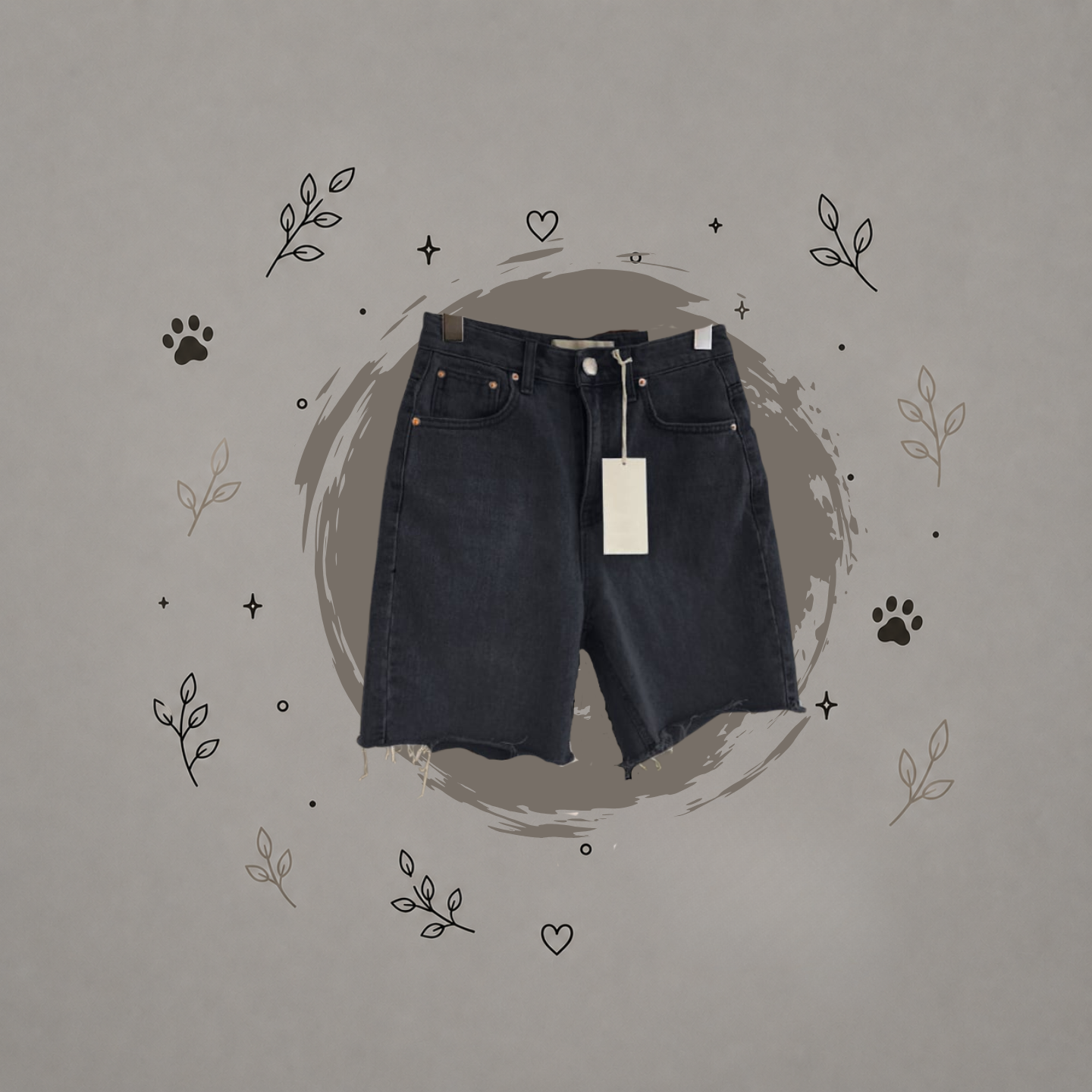 Shorts de Mezclilla