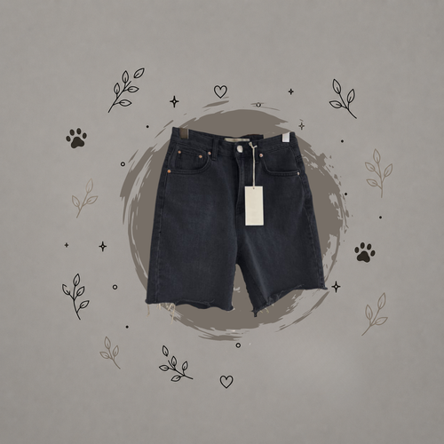 Bermuda Denim Street-Vibe