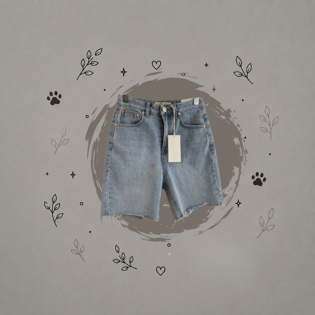 Shorts de Mezclilla