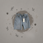 Shorts de Mezclilla