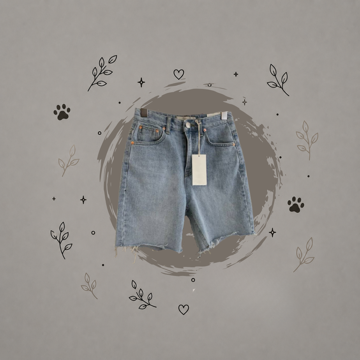 Shorts de Mezclilla