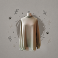 Sudadera con corte holgado