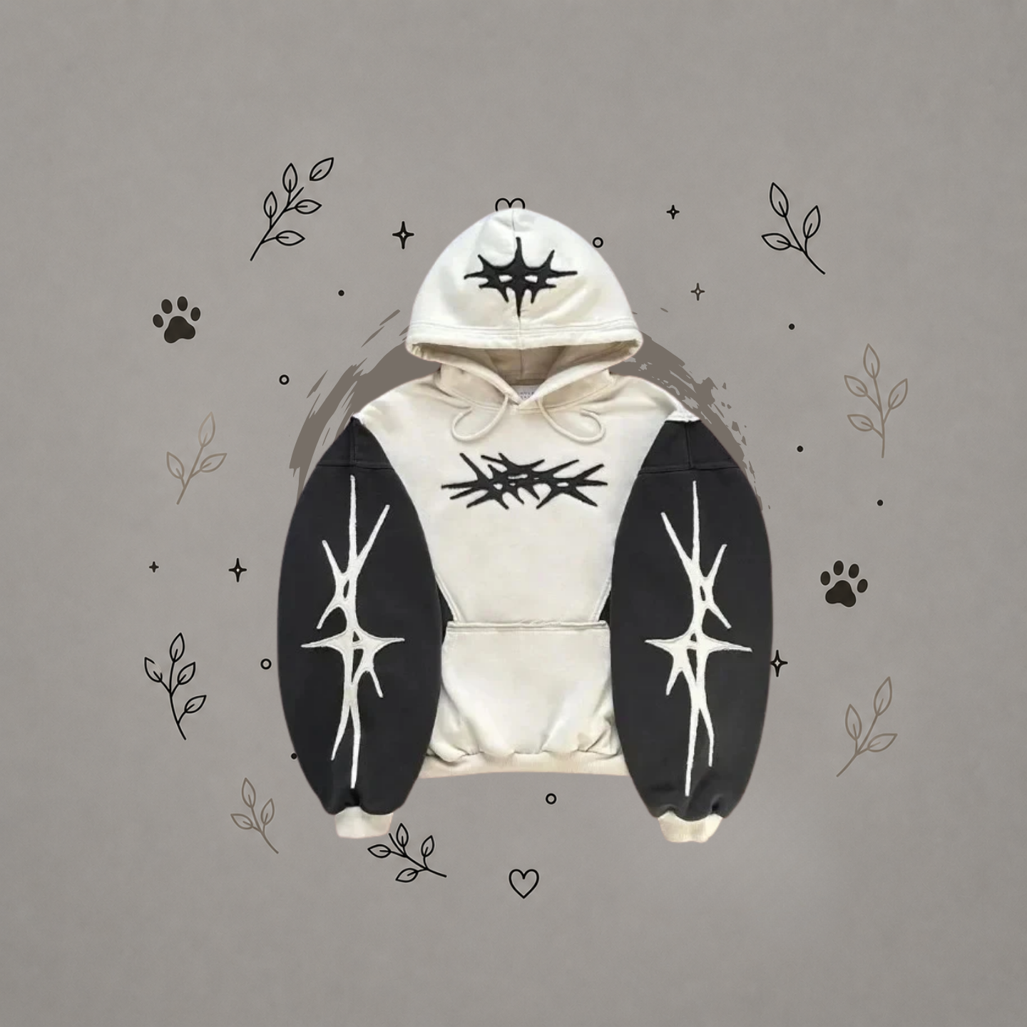 Sudaderas con Capucha Grunge Y2K