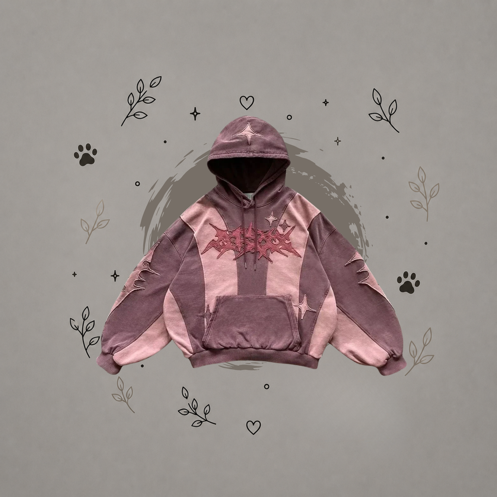 Sudaderas con Capucha Grunge Y2K