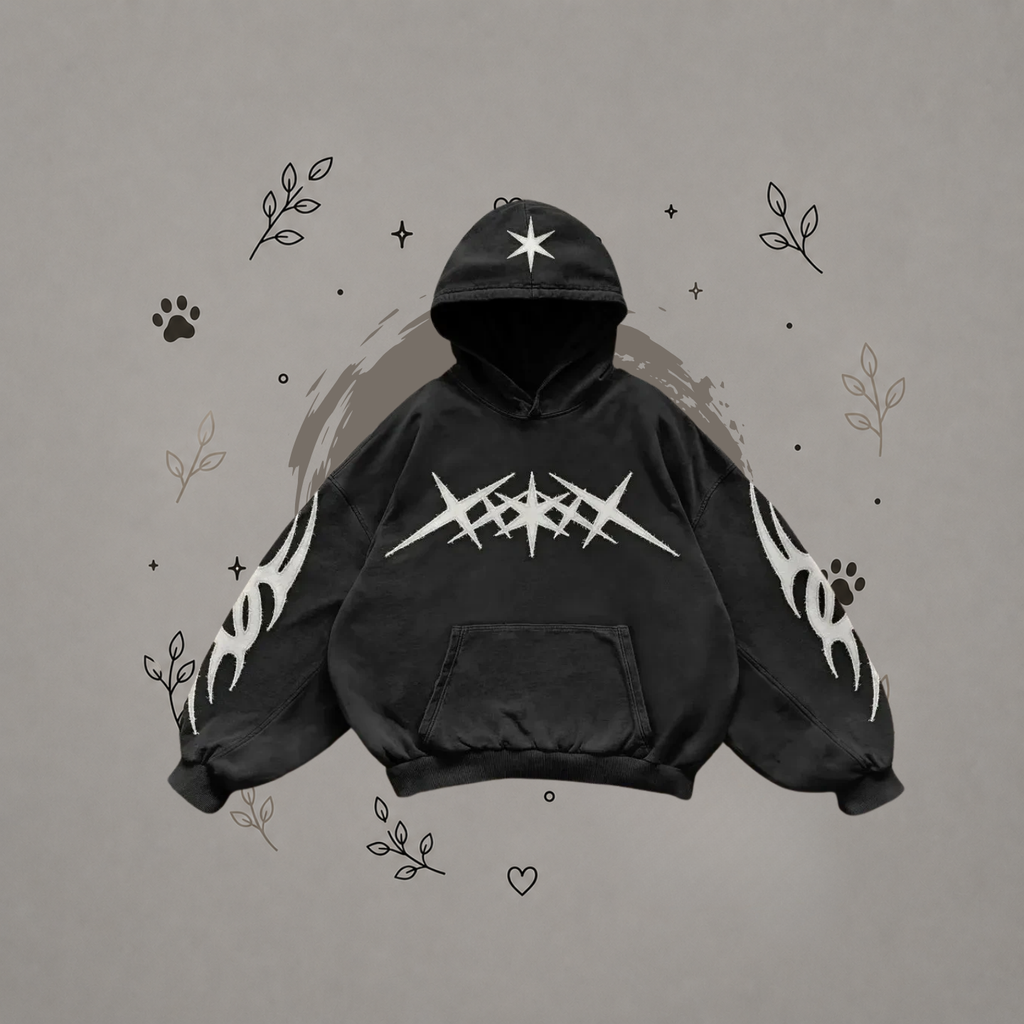 Sudaderas con Capucha Grunge Y2K