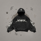 Sudaderas con Capucha Grunge Y2K