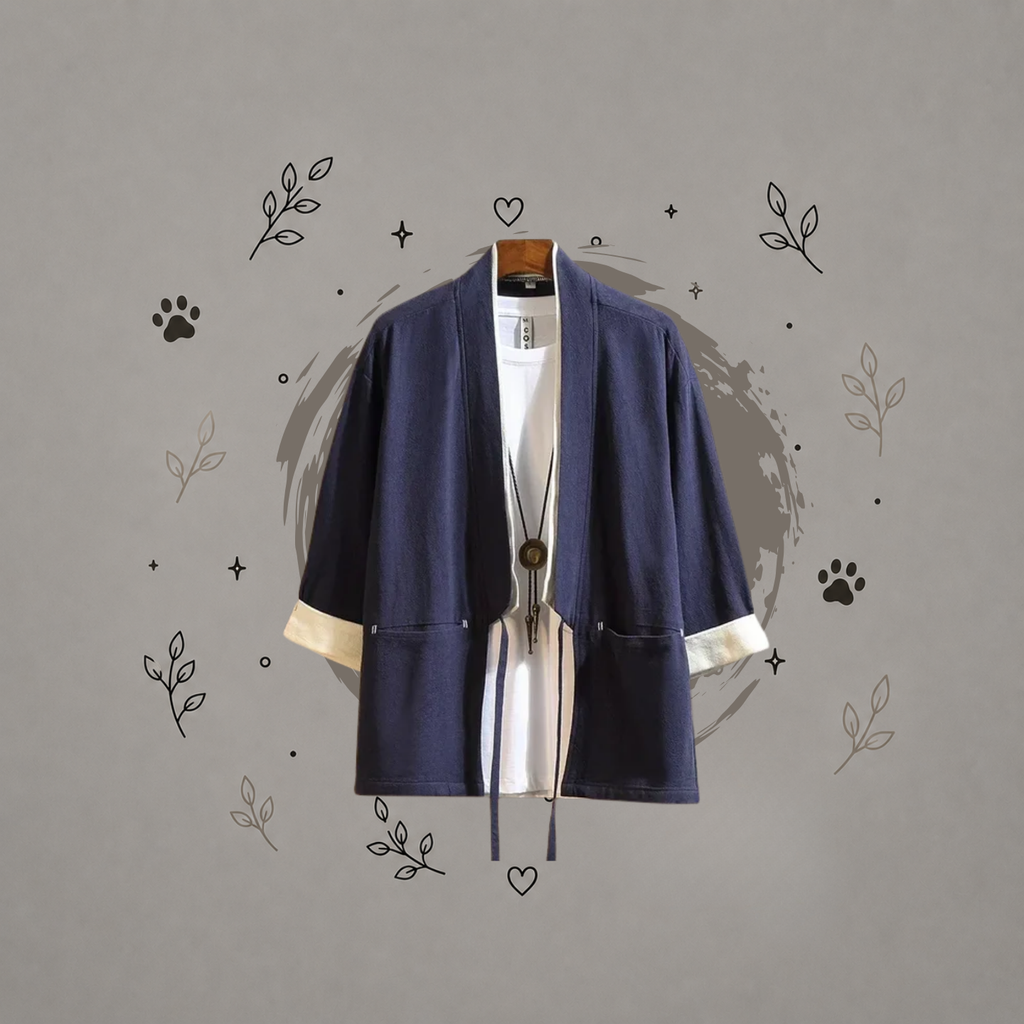 Camisa estilo japones
