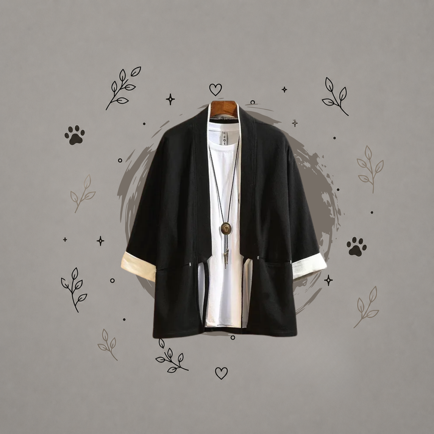 Camisa estilo japones