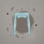 Blusa de punto corta (cropped)