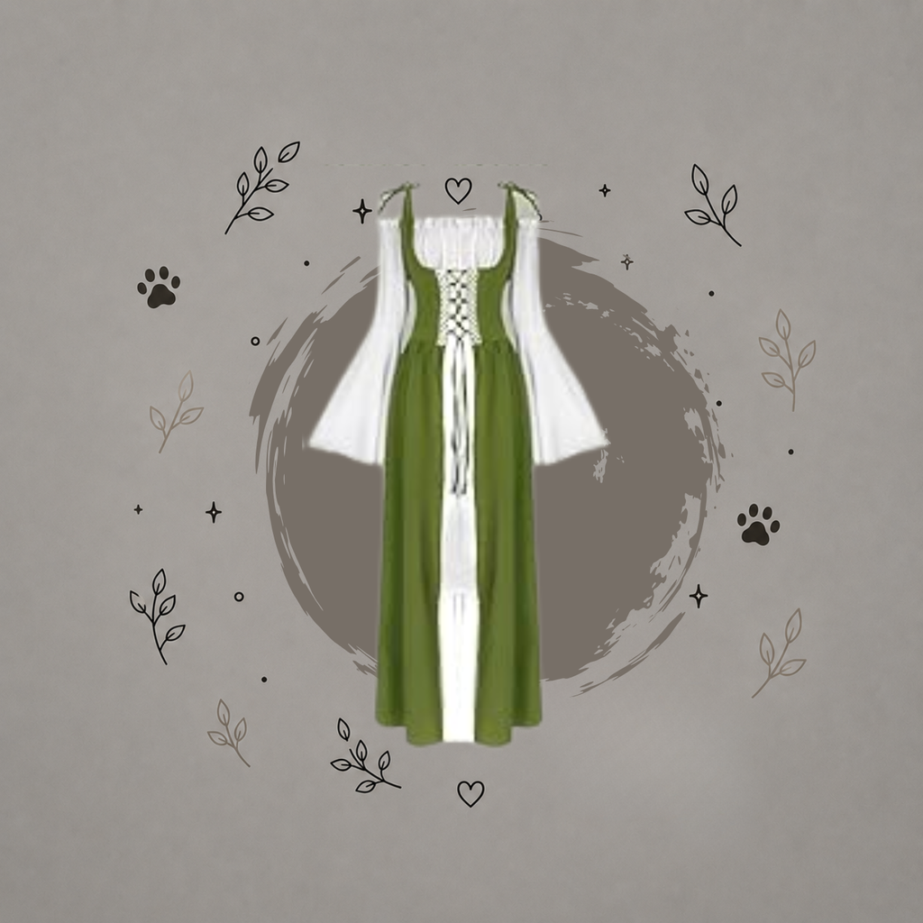 Vestido Renacentista Vianinfalo para Mujer