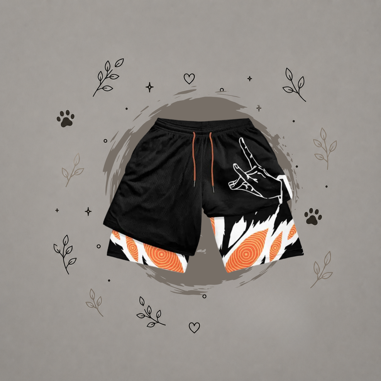 Shorts de Anime Berserk
