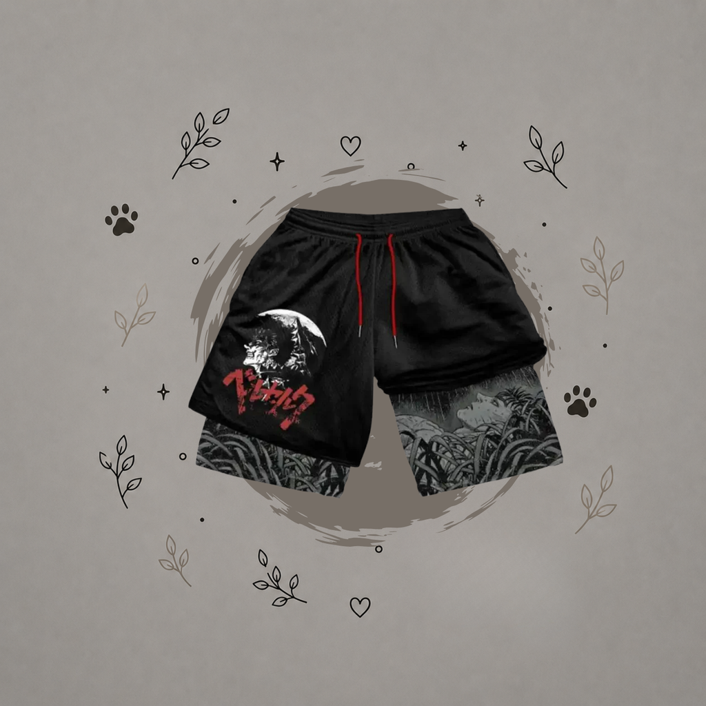 Shorts de Anime Berserk