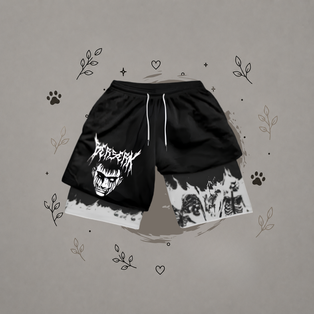 Shorts de Anime Berserk