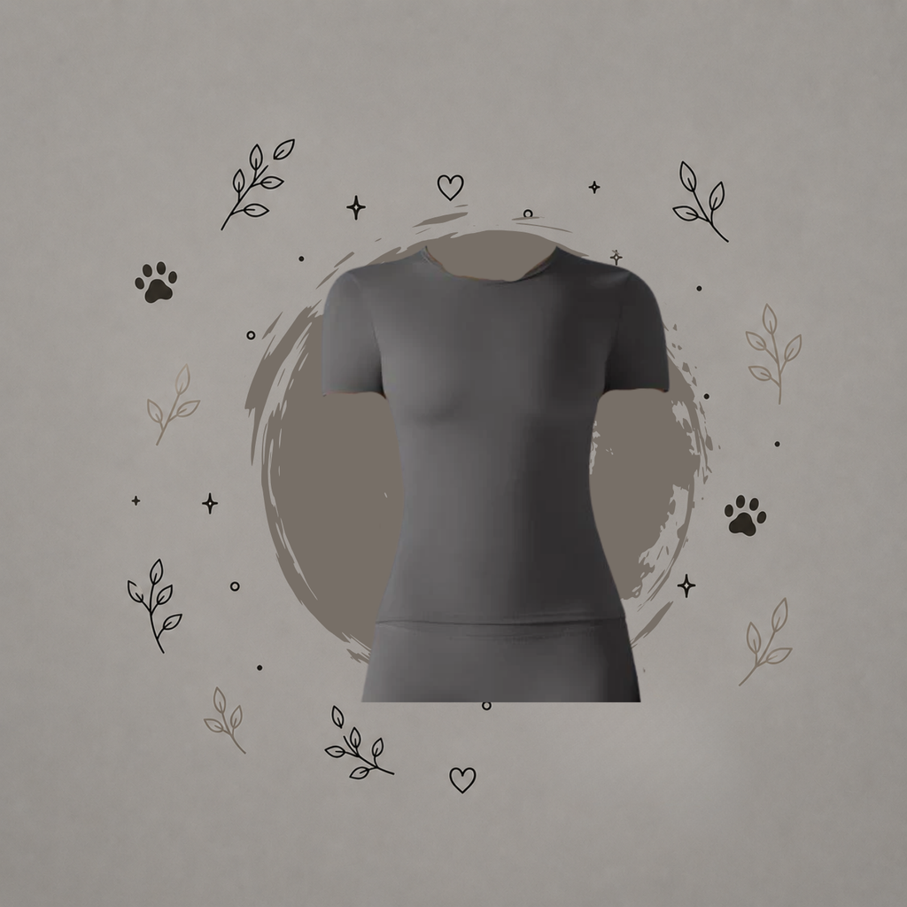Camiseta deportiva de color sólido