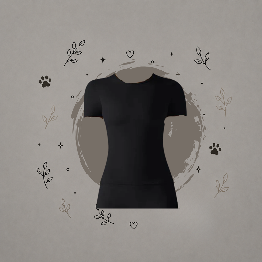 Camiseta deportiva de color sólido