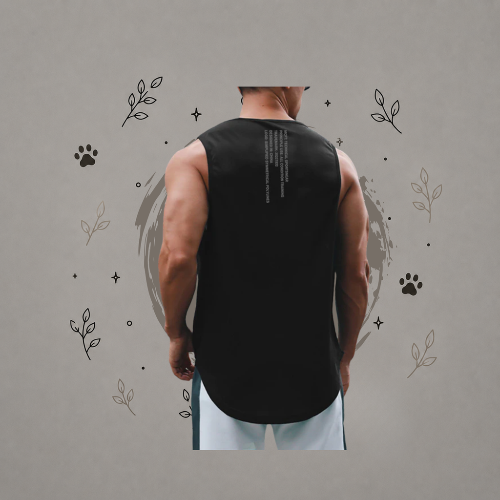 Chaleco de entrenamiento para hombre