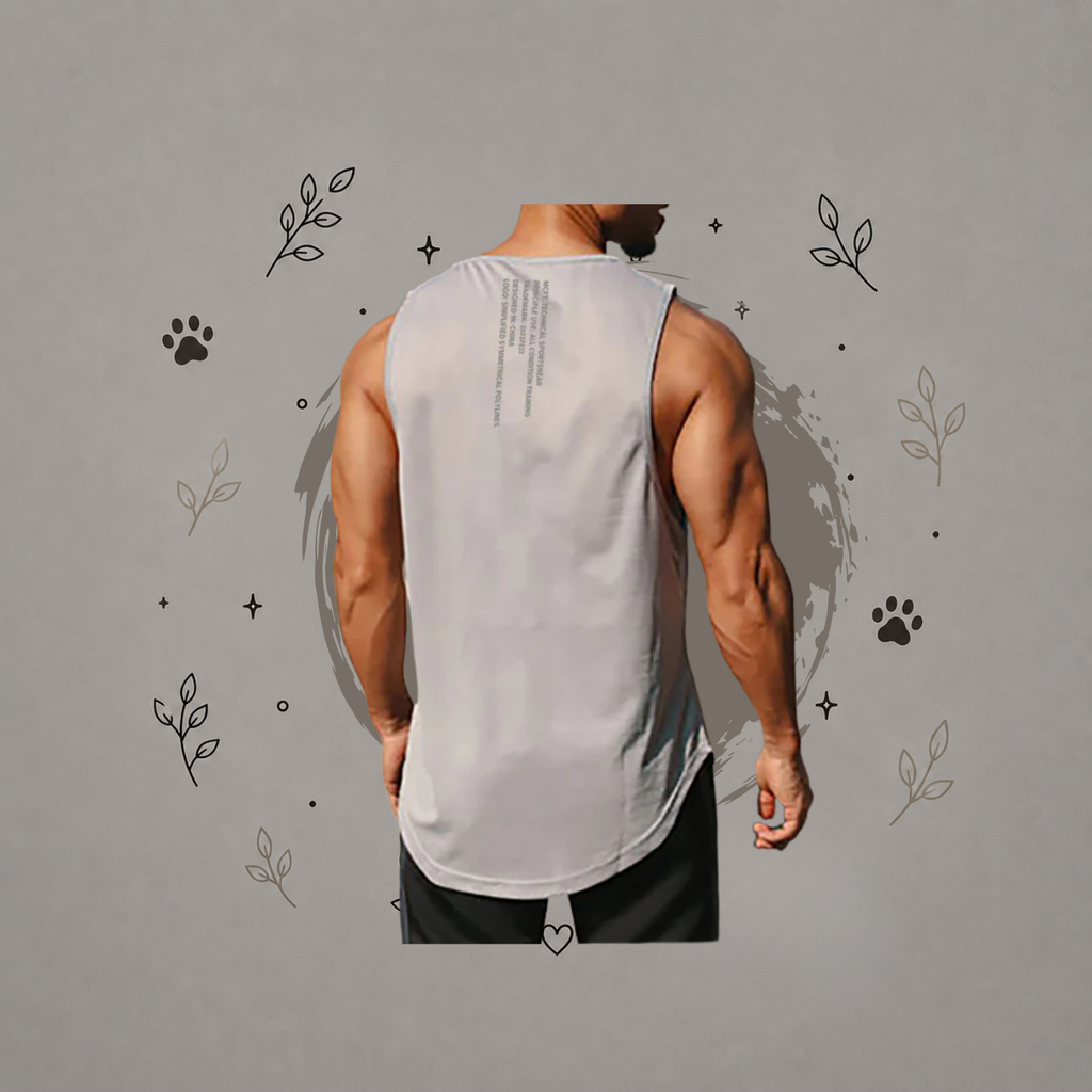 Chaleco de entrenamiento para hombre