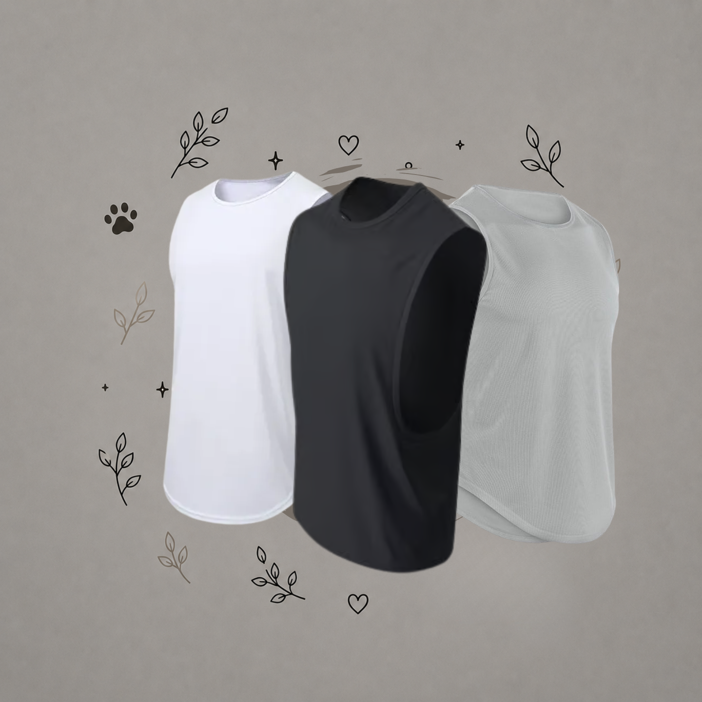 Chaleco de entrenamiento para hombre