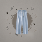 Pantalones de Mezclilla Holgados