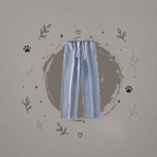 Pantalones de Mezclilla Holgados