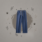 Pantalones de Mezclilla Holgados