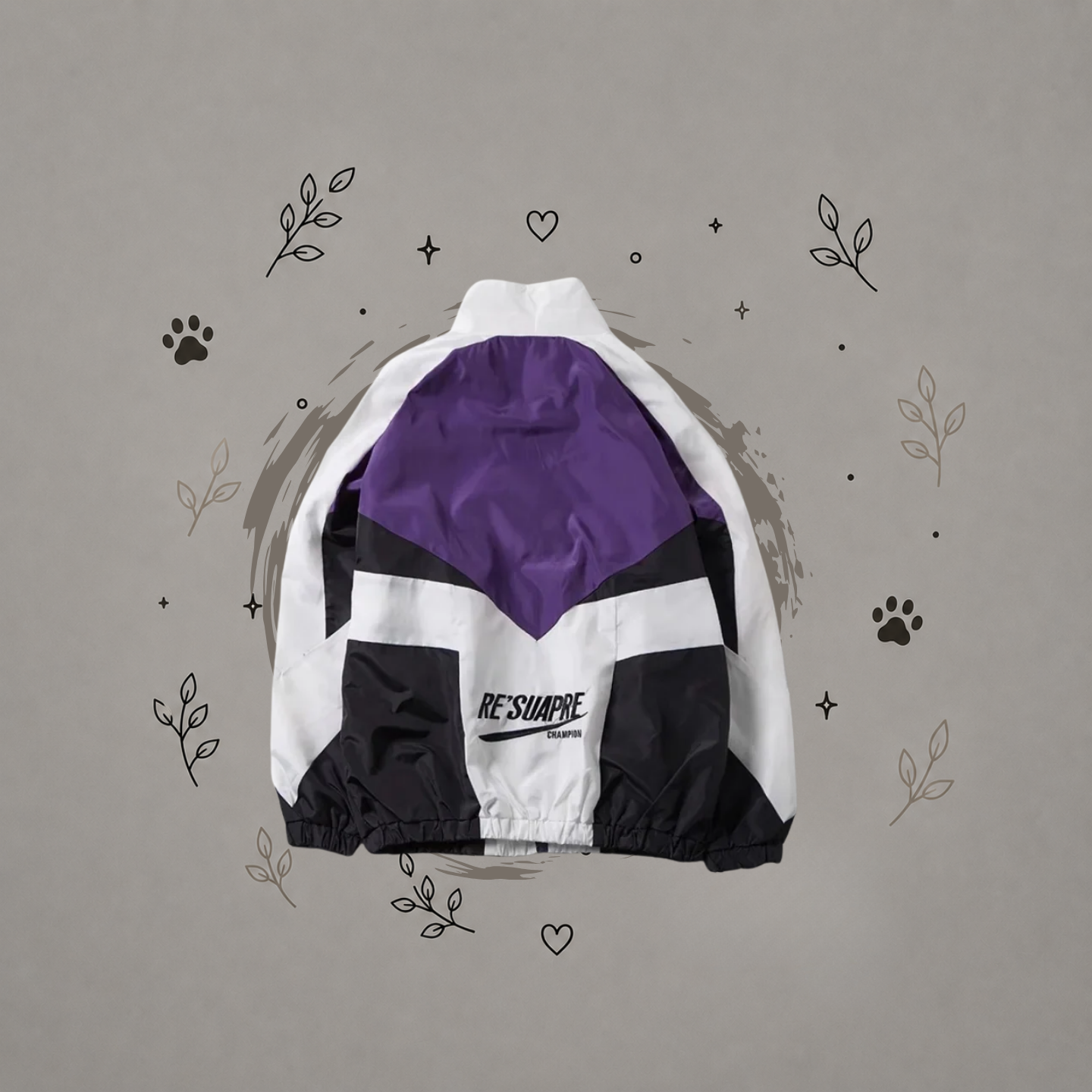 Chaqueta Bomber Oversized Deeptown
