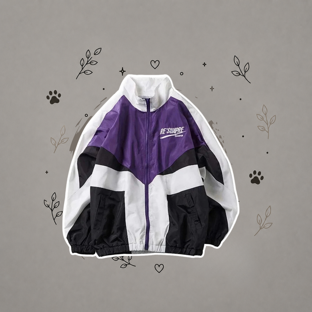 Chaqueta Bomber Oversized Deeptown