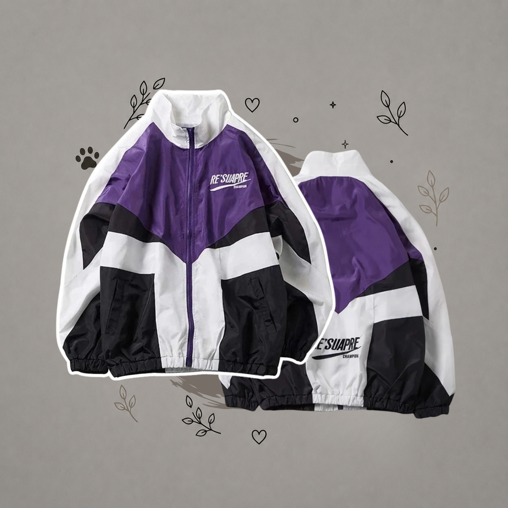 Chaqueta Bomber Oversized Deeptown