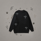Suéteres Rasgados Vintage Y2K