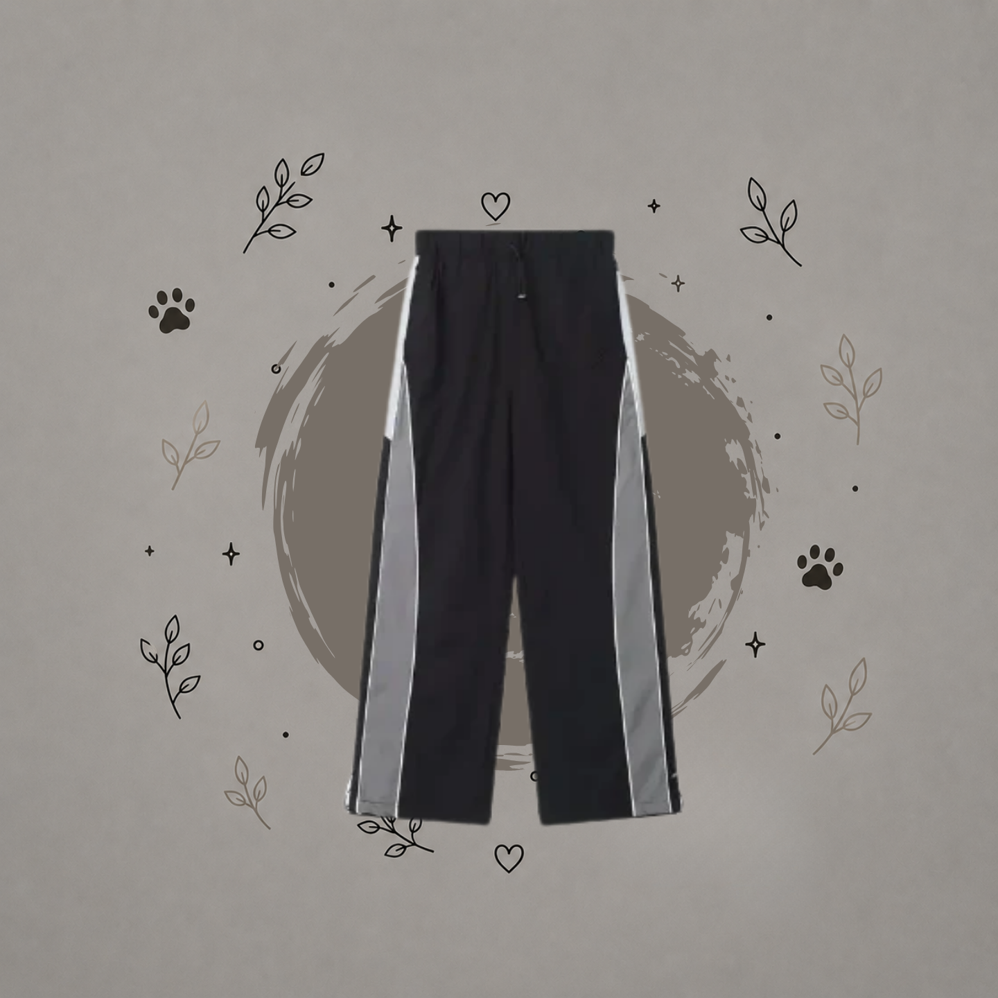 Pantalones cargo sueltos Unisex