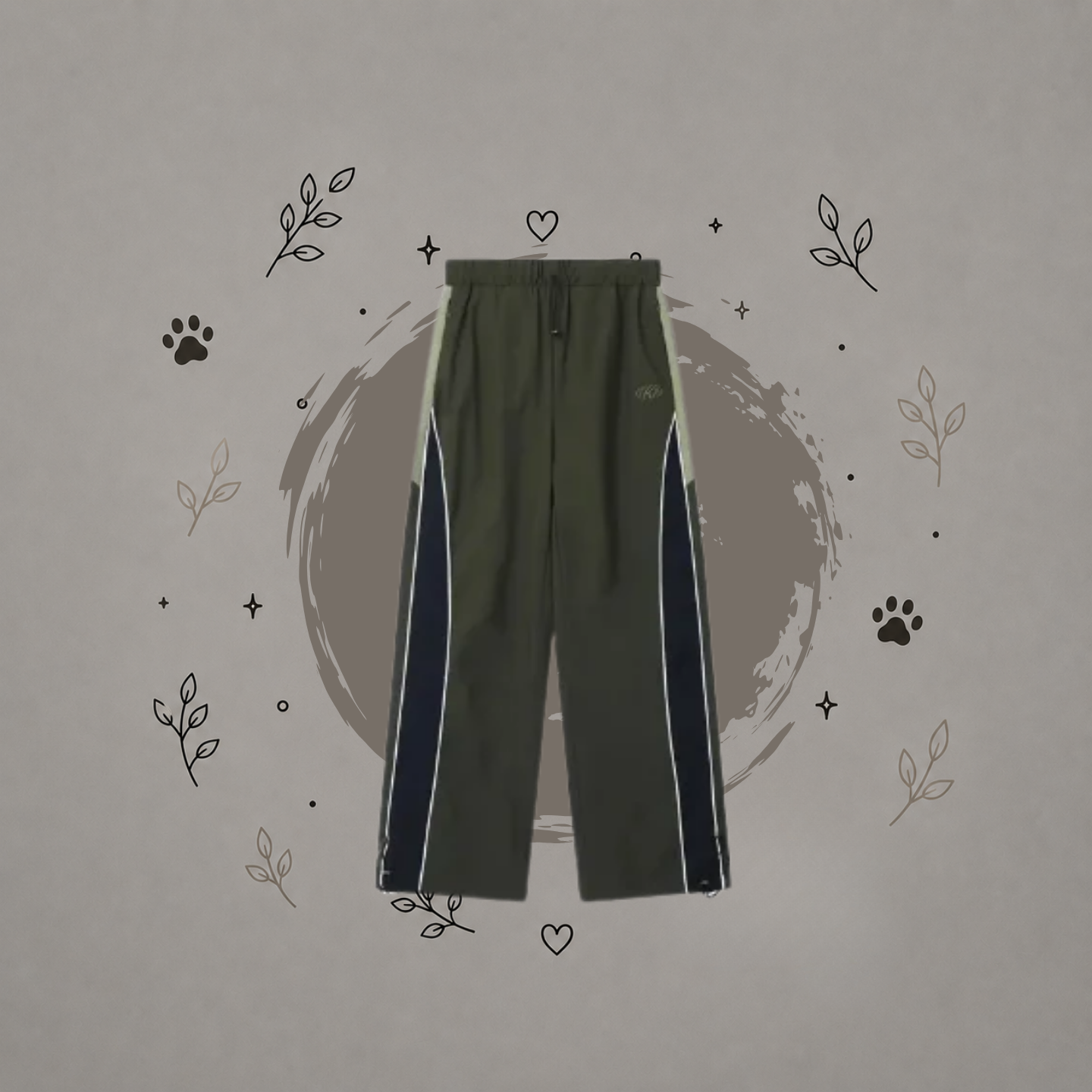 Pantalones cargo sueltos Unisex
