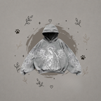 Sudadera con Capucha Estampada