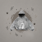 Sudadera con Capucha Estampada