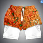 Shorts de gimnasio para hombre de Anime one piece